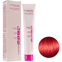 Зображення  Крем-фарба для волосся ING Prof Colouring Cream 7.66 русявий червоний інтенсивний 100мл, Об'єм (мл, г): 100, Цвет №: 7.66