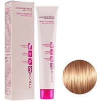 Зображення  Крем-фарба для волосся ING Prof Colouring Cream 8.33 світло-русявий золотистий теплий 100мл, Об'єм (мл, г): 100, Цвет №: 8.33