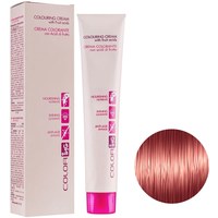 Зображення  Крем-фарба для волосся ING Prof Colouring Cream 8.52 світло-русявий махагон ірис 100мл, Об'єм (мл, г): 100, Цвет №: 8.52