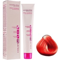 Изображение  Cream-color for hair ING Prof Coloring Cream 100 ml Intensifier Red, Volume (ml, g): 100, Color No.: red