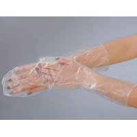 Изображение  Bags for hand paraffin therapy Doily 15x40 cm (100 pcs/pack) made of transparent polyethylene
