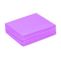 Изображение  Простыни Doily 0,6х2,0 м (20 шт/пач) из спанбонда фиолетовый, Размер простыни: 60 см * 2 м, Вариант: Violet