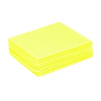 Изображение  Sheets Doily 0.8x2.0 m (20 pcs / pack) from spunbond yellow