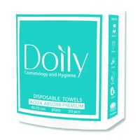 Изображение  Towels in a pack COMPACT AQUA Absorb Doily 40x70 cm (50 pieces/pack) made of cellulose 50 pieces g/m2 smooth