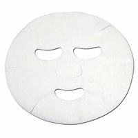 Изображение  Mask-napkin cosmetologist for face Doily (50 pcs / pack) from spunlace mesh