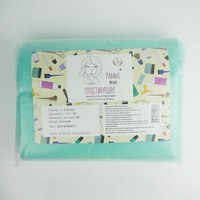 Изображение  Простыни Panni Mlada™ 0,6х2,0 м (20 шт/пач) из спанбонда мятный, Размер простыни: 60 см * 2 м, Вариант: Mint