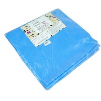 Изображение  Panni Mlada™ sheets 0.6x2.0 m (20 pcs/pack) blue spunbond, Sheet size: 60cm*2m, Color: Blue