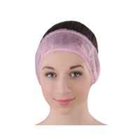 Зображення  Пов'язка для волосся Doily (10 шт/пач) зі спанбонду рожевий