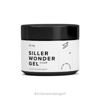 Зображення  Siller Wonder Gel CLEAR №1 прозорий гель, 30 мг
