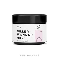 Изображение  Siller Wonder Gel №5 gel (light pink), 30 mg, Volume (ml, g): 30, Color No.: 5