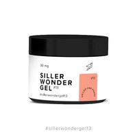 Изображение  Siller Wonder Gel №13 гель (персиковый), 30 мл, Объем (мл, г): 30, Цвет №: 13