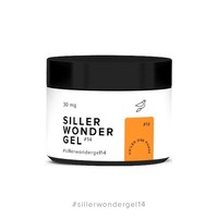 Изображение  Siller Wonder Gel №14 gel (orange), 30 ml, Volume (ml, g): 30, Color No.: 14