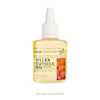 Изображение  Масло для кутикулы Siller Cuticle Oil Малина, 30 мл