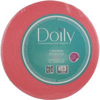 Изображение  Полоски для депиляции в рулоне Doily 0,07х50м (1 рул) розовый