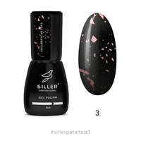 Изображение  Top for gel polish Siller Professional Potal 8 ml, № 03, Volume (ml, g): 8, Color No.: 3