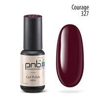 Изображение  Gel polish for nails PNB Gel Polish 4 ml, № 327, Volume (ml, g): 4, Color No.: 327