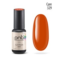 Изображение  Gel polish for nails PNB Gel Polish 4 ml, № 329, Volume (ml, g): 4, Color No.: 329