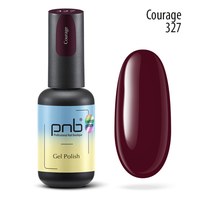 Изображение  Gel polish for nails PNB Gel Polish 8 ml, № 327, Volume (ml, g): 8, Color No.: 327