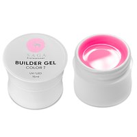 Изображение  Gel for building Saga Builder Gel Color 15 ml, No. 07, Volume (ml, g): 15, Color No.: 7