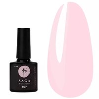 Изображение  Топ Saga Top Powder светло-розовый без липкового слоя 8 мл