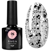 Изображение  Top for gel polish without a sticky layer Saga Professional Top Geometry No. 03, Color No.: 3