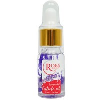 Изображение  Roks nail and cuticle oil 10 ml, Lavender