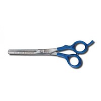 Изображение  Hairdressing scissors thinning Kiepe Sonic Plastic Handle 2155/6