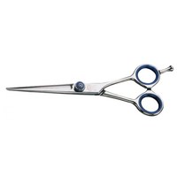 Изображение  Hairdressing scissors Kiepe Blue Fire 220/5.5