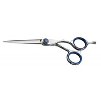 Изображение  Hairdressing scissors thinning Kiepe Blue Fire 227/5.5