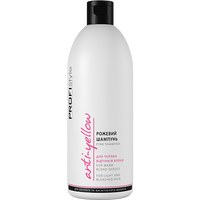 Изображение  Pink Shampoo for warm blonde tones PROFIStyle ANTI-YELLOW 500 ml