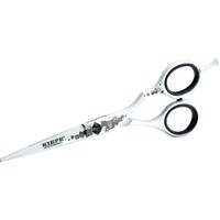 Изображение  Hairdressing scissors white Kiepe HD series 2437.2