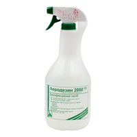 Изображение  Aerodesin 2000 with sprayer 1000 ml - alcohol-containing aldehyde-free agent, Lysoform
