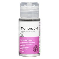 Изображение  Manorapid premium clinic 50 ml - disinfection of hands, skin, instruments and surfaces, Blanidas