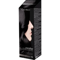 Зображення  Крем-фарба для волосся в наборі C:EHKO C:Color 10 чорний