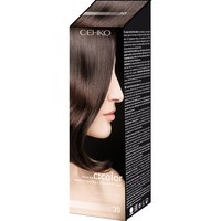 Изображение  Крем-краска для волос в наборе C:EHKO C:Color 30 темный шатен