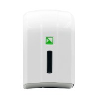 Изображение  3E-type toilet paper dispenser (white) + 3E-type paper starter pack, Lysoform