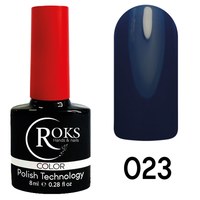 Изображение  Roks Nail Gel Polish 8 ml, No. 23, Volume (ml, g): 8, Color No.: 23