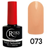 Изображение  Roks Nail Gel Polish 8 ml, No. 73, Volume (ml, g): 8, Color: 73