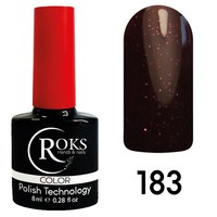 Изображение  Roks Nail Gel Polish 8 ml, No. 183, Volume (ml, g): 8, Color No.: 183