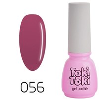 Изображение  Gel Polish Toki Toki No. 056, 5 ml, Volume (ml, g): 5, Color: 56