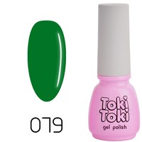 Изображение  Gel Polish Toki Toki No. 079, 5 ml, Volume (ml, g): 5, Color No.: 79