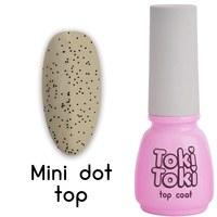 Изображение  Топ без липкого слоя Toki Toki Mini Dot Top, 5 мл