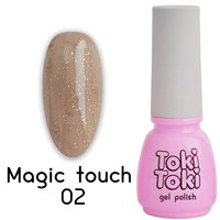 Изображение  Gel Polish Toki Toki Magic Touch No. 002, 5 ml
