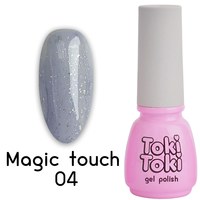 Изображение  Gel Polish Toki Toki Magic Touch No. 004, 5 ml