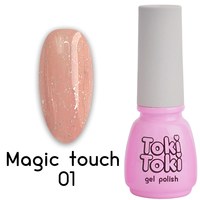 Изображение  Gel Polish Toki Toki Magic Touch No. 001, 5 ml