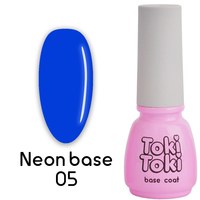 Изображение  Цветная база Toki Toki Neon № 05, 5 мл, Объем (мл, г): 5, Цвет №: 05, Цвет: Синий