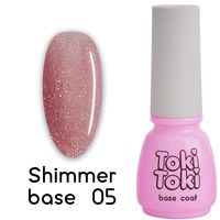 Изображение  Color base Toki Toki Shimmer base No. 05, 5 ml, Volume (ml, g): 5, Color No.: 5