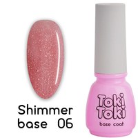 Изображение  Color base Toki Toki Shimmer base No. 06, 5 ml, Volume (ml, g): 5, Color No.: 6