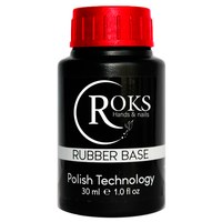 Изображение  База для гель-лака Roks Rubber Base, 30 мл, Объем (мл, г): 30