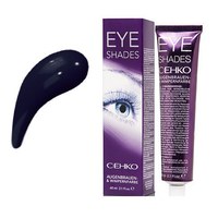 Изображение  Краска для бровей и ресниц C:EHKO Eye Shades 60мл - сине-черная
